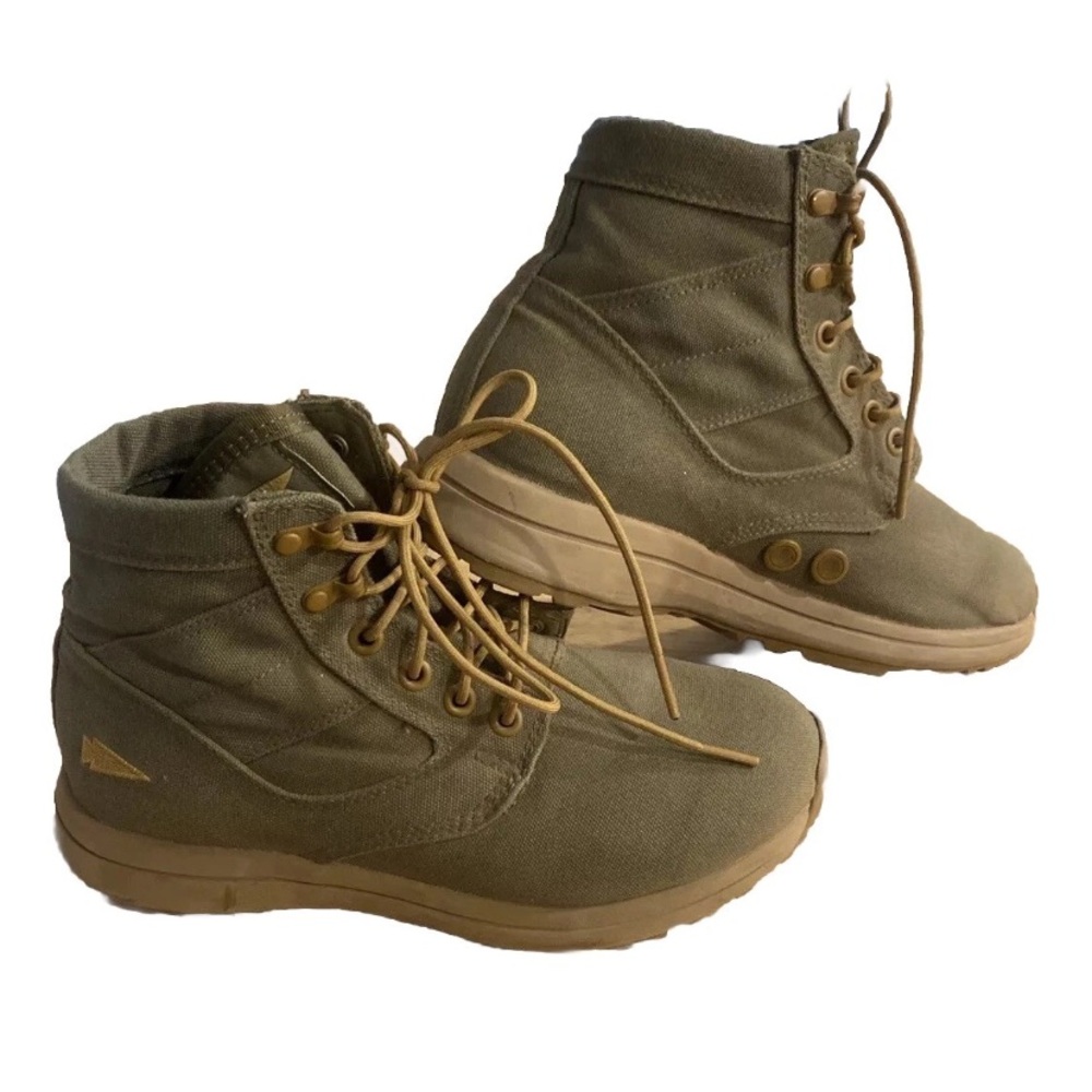 GoRuck Jedburgh Rucking Boots Green Canvas  Hiking Men's 5 / Women’s 7 US
